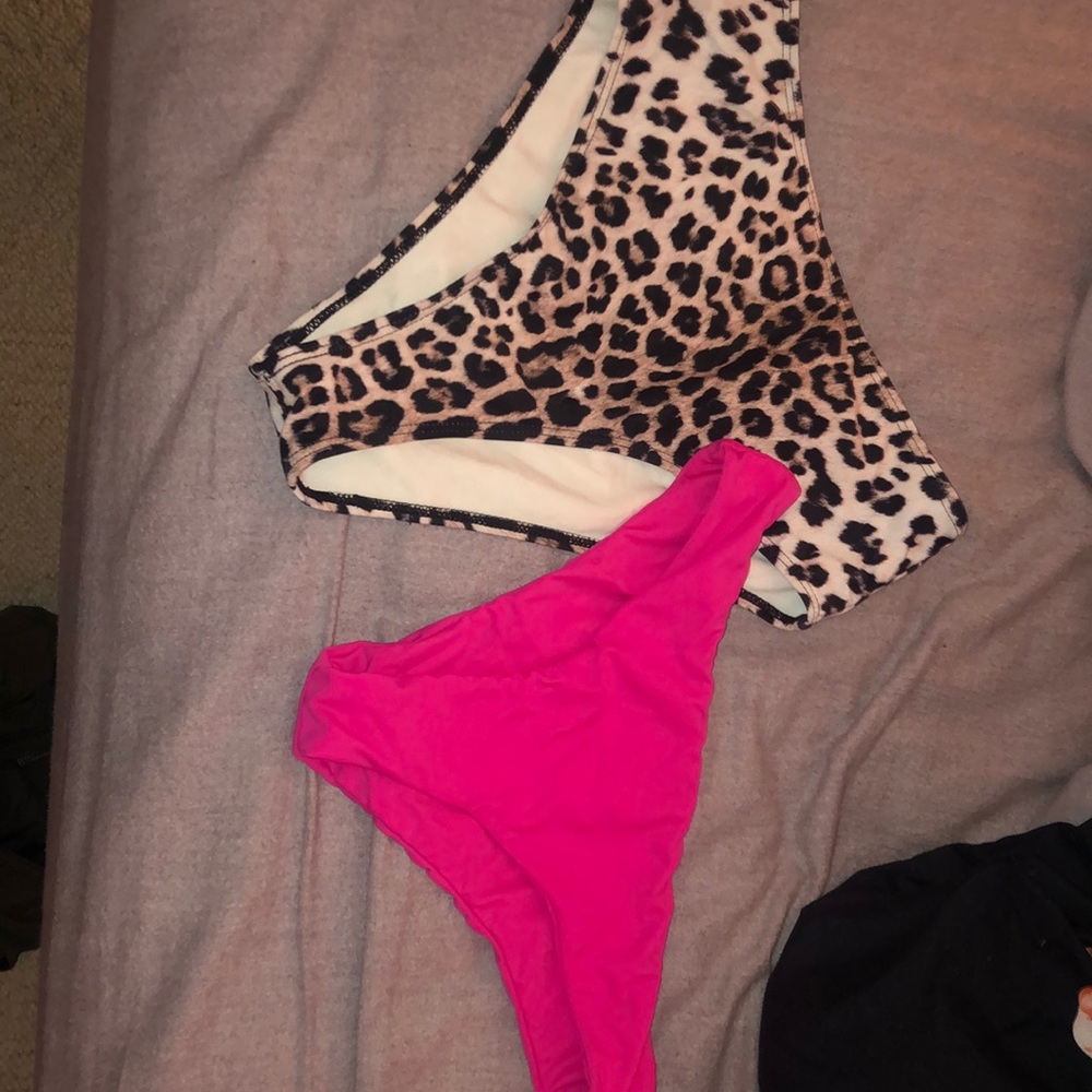 Two Bikini bottoms